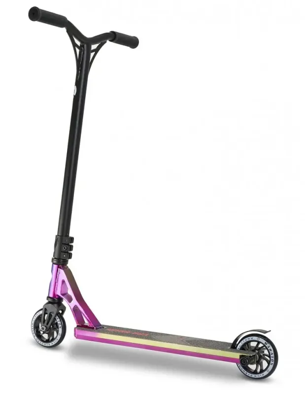 Труковий Самокат Maraton Nitro HIC 2022 неохром (бензин)