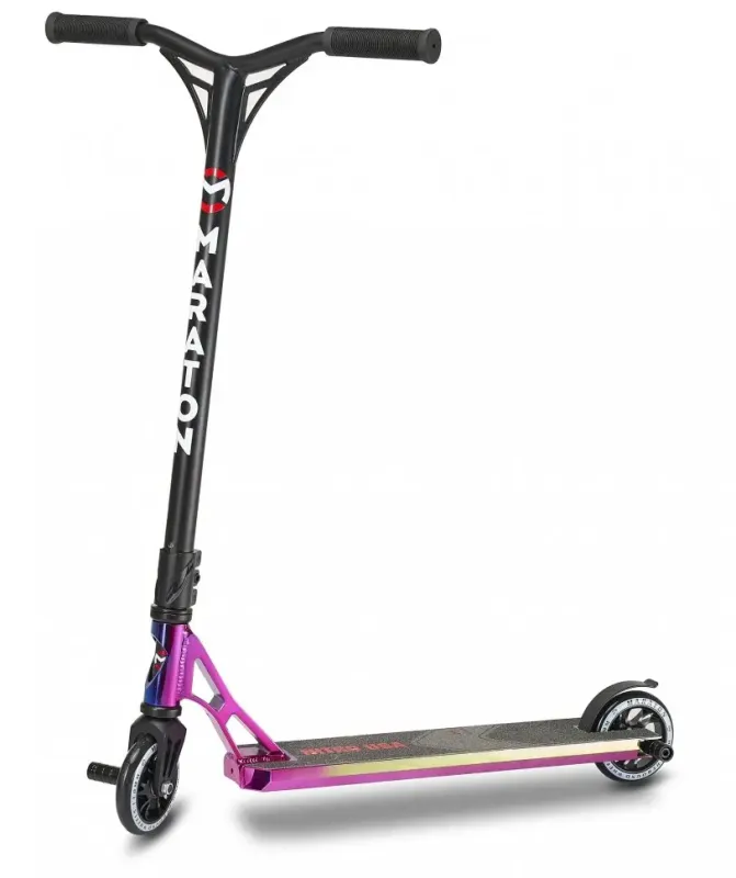 Труковий Самокат Maraton Nitro HIC 2022 неохром (бензин)