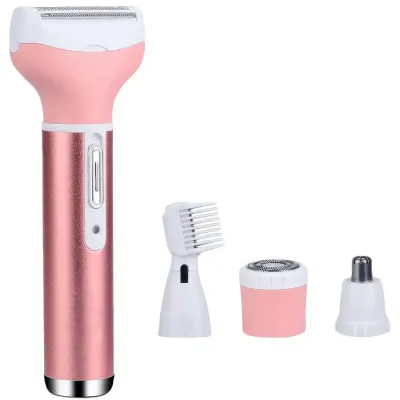 Тример для тіла 4 в 1 Gemei GM-3074 Тример для зони бікіні тіла та обличчя