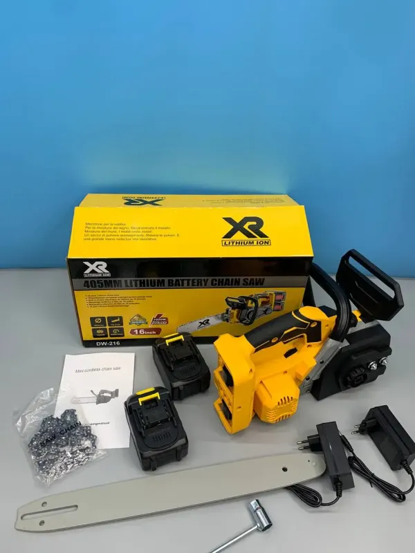 Ланцюгова акумуляторна пила DW 216 1600Вт 21V Li-Ion