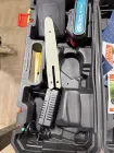Ланцюгова пила в валізі з 2 акумуляторами 36V (автоматична подача олії)