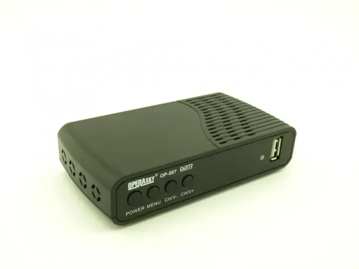 Цифровий телевізійний приймач T2 OP-507 Ресівер (Тюнер) Т2 HD