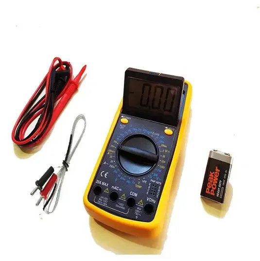 Цифровий тестер, мультиметр DT 9208A