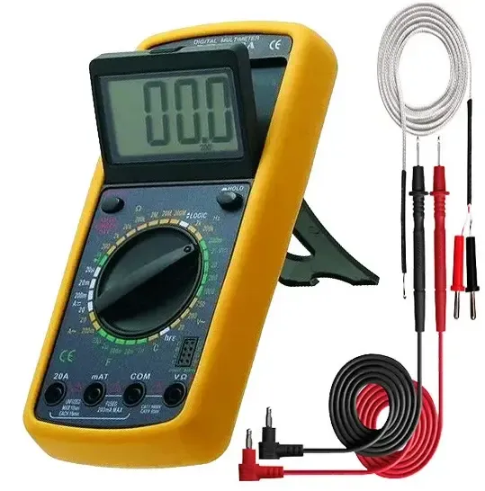 Цифровий тестер, мультиметр DT 9208A