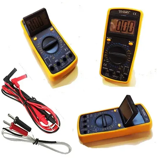 Цифровий тестер, мультиметр DT 9208A