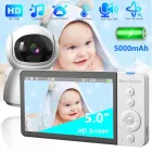 Цифрова відеоняня радіоняня baby monitor hd screen mini nyana