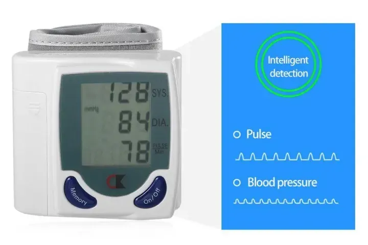 Цифровий автоматичний тонометр Blood Pressure Monitor для вимірювання АТ та пульсу -VN-31