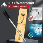 Цифровий Bluetooth термометр з керуванням через телефон, для м'яса, гриля та духовки