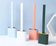 Йоршик силіконовий для миття підвісної унітазу + щітка