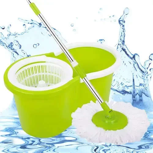 Турбо швабра з відром та віджимом Torbellino Fregar 360° 3 кольори