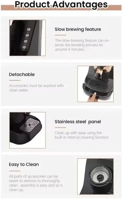 Турецька кавоварка Sokany SK-04010 700 Вт з антипригарним покриттям та захистом від перегріву