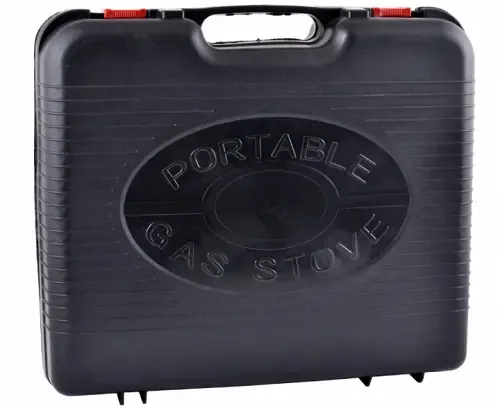 Портативна газова плита HAPPY HOME BDZ-155A + кейс