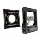 Портативна газова плита HAPPY HOME BDZ-155A + кейс