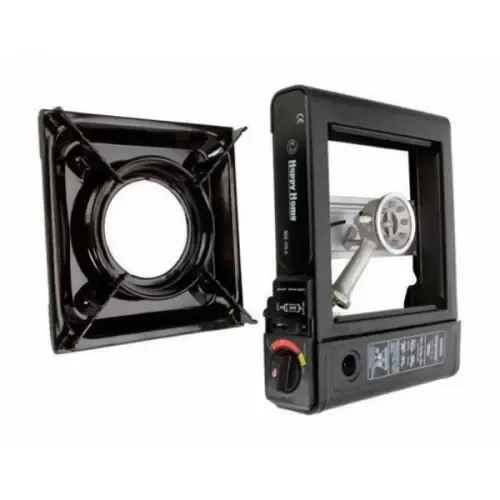 Портативна газова плита HAPPY HOME BDZ-155A + кейс