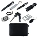 Туристичний набір інструментів для виживання 8 предметів