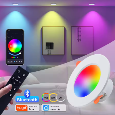 Світлодіодний світильник Tuya Smart Life Bluetooth та WiFi керування