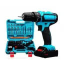 Шуруповерт 24V  з набором інструментів, Акумуляторний шуруповерт