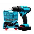 Шуруповерт 24V  з набором інструментів, Акумуляторний шуруповерт