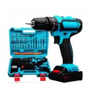 Шуруповерт 24V  з набором інструментів, Акумуляторний шуруповерт
