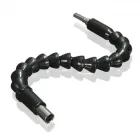 Подовжувач гнучкий для викрутки та дриля Snake Bit 30см чорний