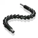 Подовжувач гнучкий для викрутки та дриля Snake Bit 30см чорний