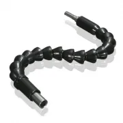 Подовжувач гнучкий для викрутки та дриля Snake Bit 30см чорний