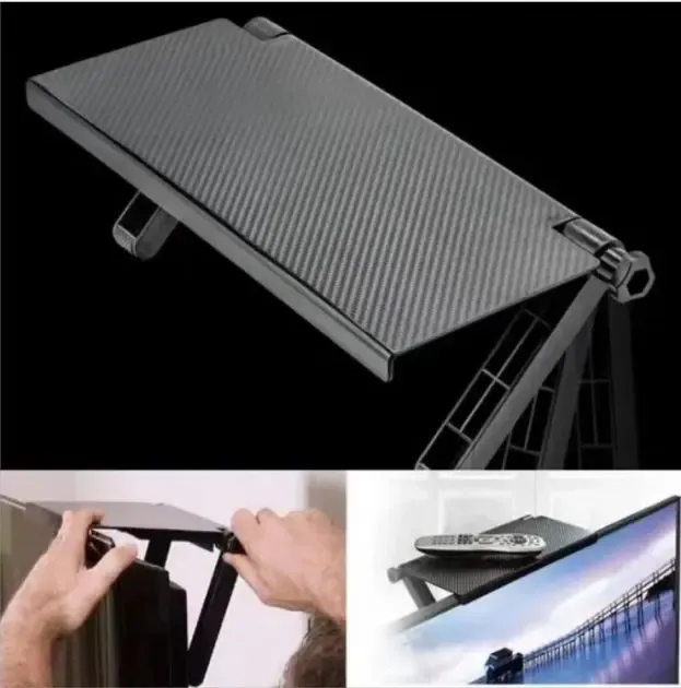 Зручна полиця на телевізор, монітор Screen top shelf