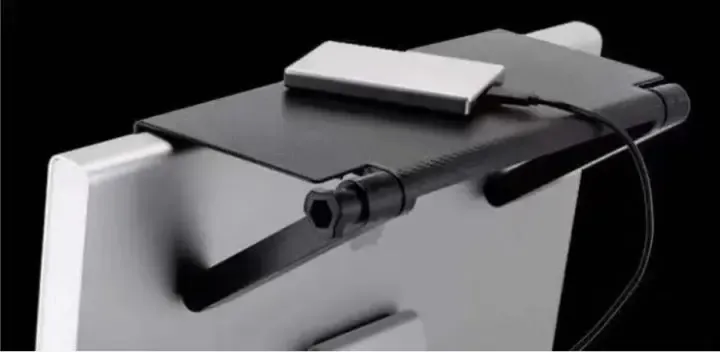 Зручна полиця на телевізор, монітор Screen top shelf