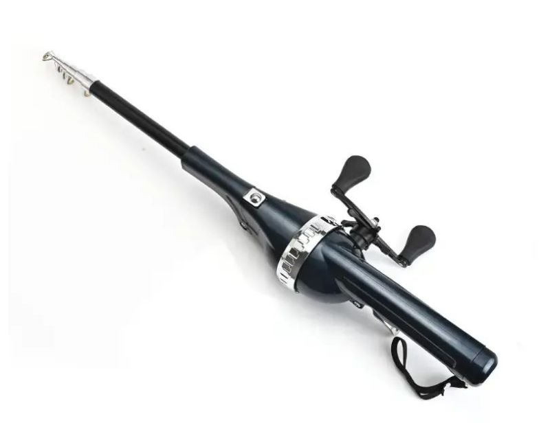 Вудка спінінг телескопічна / Міні спінінг для риболовлі