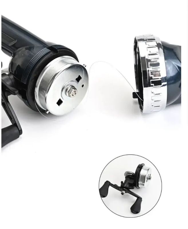 Вудка спінінг телескопічна / Міні спінінг для риболовлі