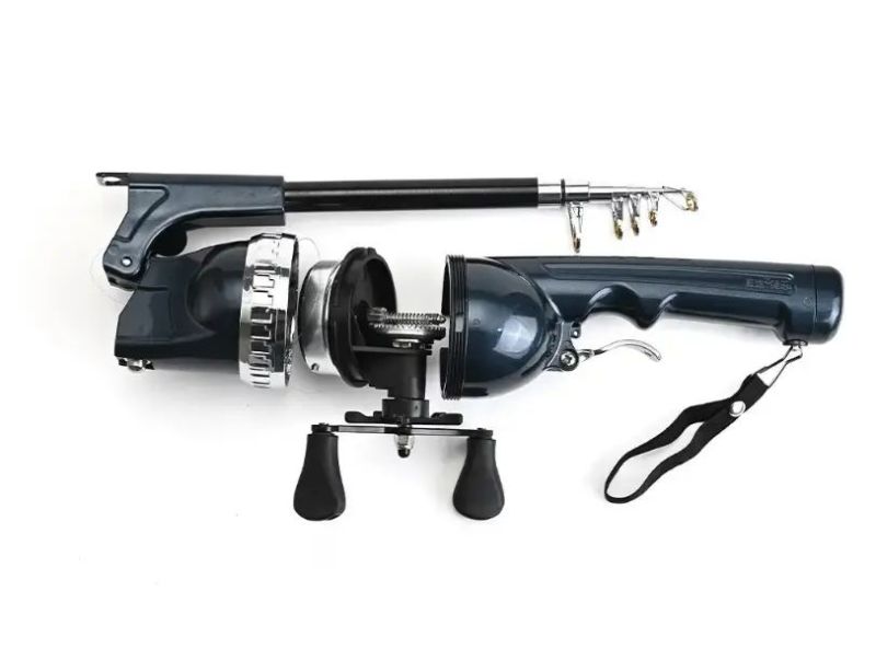 Вудка спінінг телескопічна / Міні спінінг для риболовлі