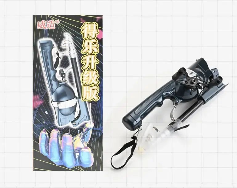 Вудка спінінг телескопічна / Міні спінінг для риболовлі