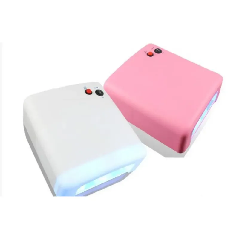 УФ лампа, сушарка для нігтів Beauty nail UV 818 K 36W