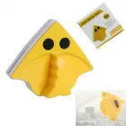 Кутова магнітна щітка для миття вікон скляних дверей OEM з двох боків 3-8мм