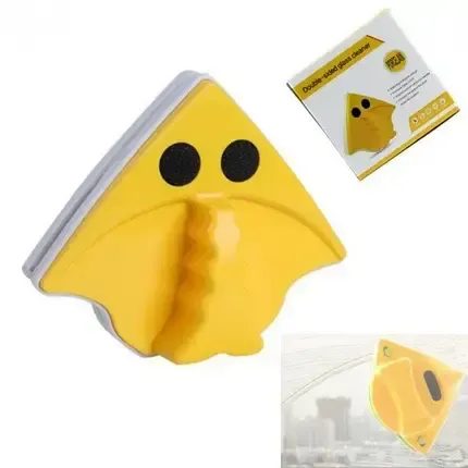 Кутова магнітна щітка для миття вікон скляних дверей OEM з двох боків 3-8мм