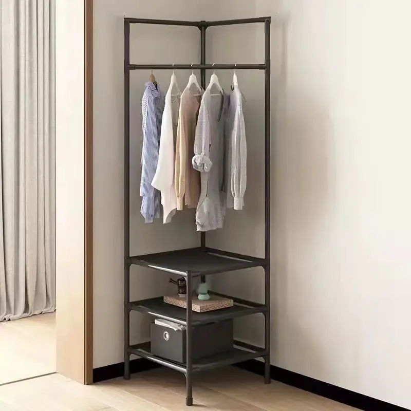 Кутова вішалка в передпокій з підставкою для взуття Corner coat rack