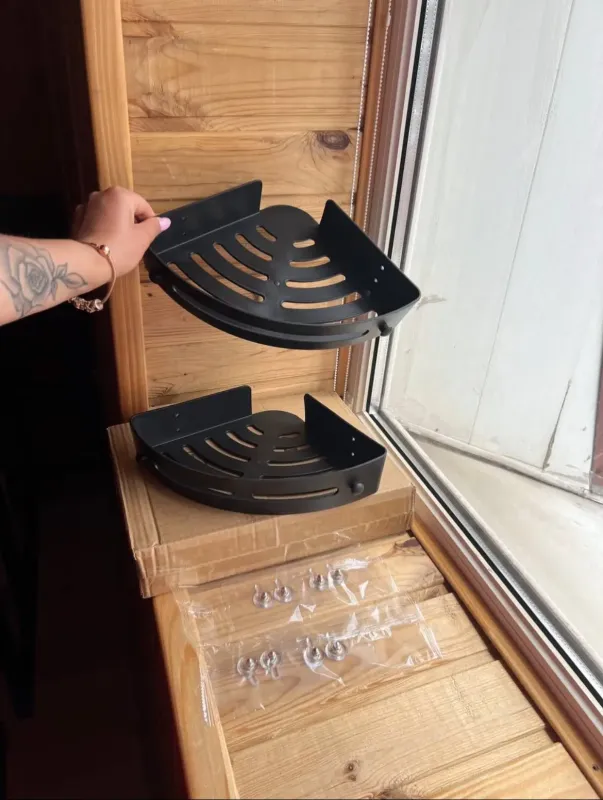 Кутові полички для ванної кімнати Storage Shelf