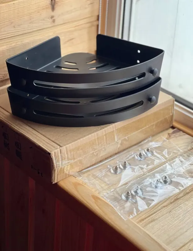 Кутові полички для ванної кімнати Storage Shelf