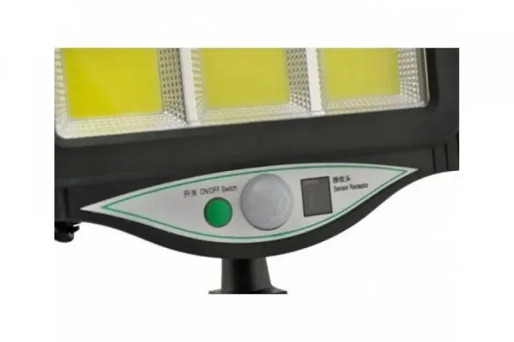 Вуличний ліхтар Solar Light BL BK128-6COB