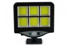 Вуличний ліхтар Solar Light BL BK128-6COB