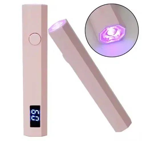 Ультрафіолетова УФ/ світлодіодна лампа для дизайну нігтів USB AND 1-44