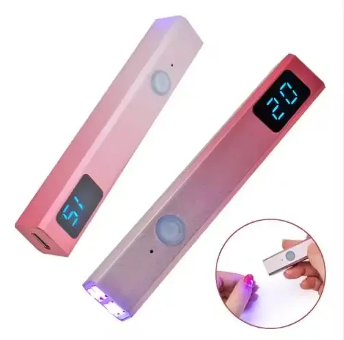 Ультрафіолетова УФ/ світлодіодна лампа для дизайну нігтів USB AND 1-44