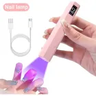 Ультрафіолетова УФ/ світлодіодна лампа для дизайну нігтів USB AND 1-44