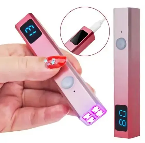 Ультрафіолетова УФ/ світлодіодна лампа для дизайну нігтів USB AND 1-44