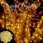 Вулична гірлянда із сонячною панеллю лінза діод SFK-16 Водонепроникні світлодіодні лампи-гірлянда 10м