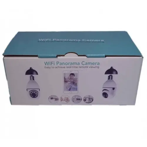 Вулична IP камера лампочка L1