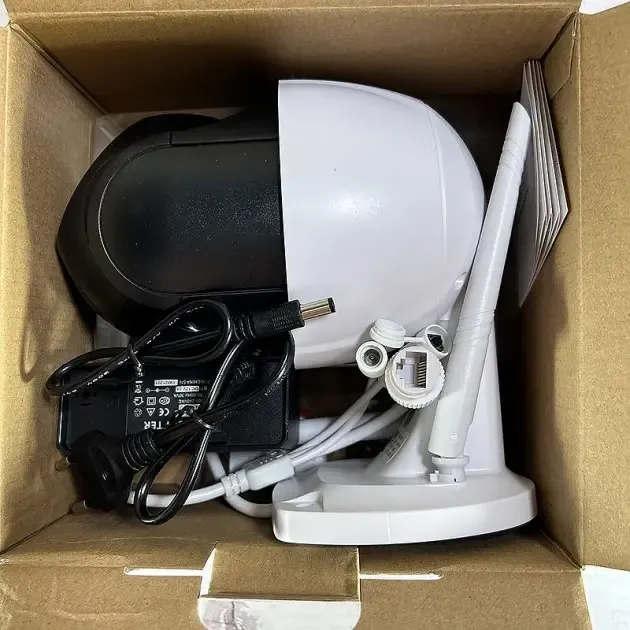 Поворотна Погодозахисна Сонячна Камера Безпеки SMAR 4G SOLAR CAM 1536P