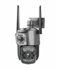 Вулична WIFI камера відеоспостереження поворотна Smart Home Camera SC03 V380 Pro на два об'єктиви