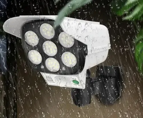 Вуличні світильники на сонячній батареї