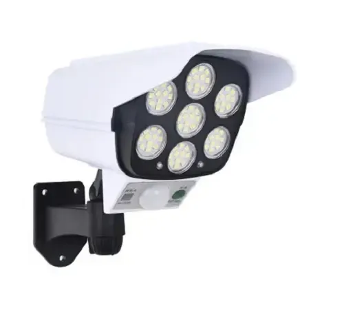 Вуличні світильники на сонячній батареї